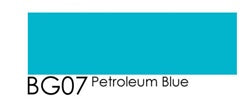 Copic Sketch: Petroluem Blue      No.BG-07