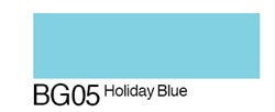 Copic Sketch: Holiday Blue     No.BG-05