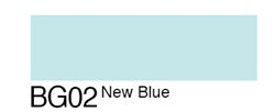 Copic Sketch: New Blue      No.BG-02