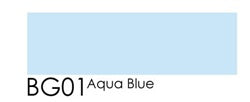 Copic Sketch: Aqua Blue      No.BG-01