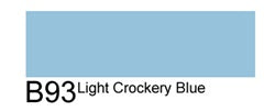 Copic Sketch: Light Crockery Blue      No.B-93