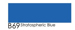Copic Sketch: Stratospheric Blue      No.B-69