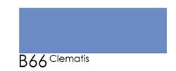 Copic Sketch: Clematis      No.B-66