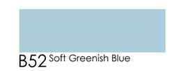 Copic Sketch: Soft Greenish Blue     No.B-52