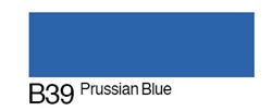Copic Sketch: Prussian Blue      No.B-39