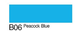 Copic Sketch: Peacock Blue      No.B-06