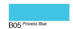 Copic Sketch: Process Blue      No.B-05