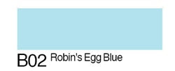 Copic Sketch: Robins Egg Blue      No.B-02