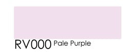 Copic Sketch: Pale Purple      No.RV-000