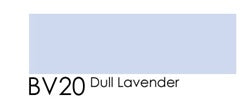 Copic Sketch: Dull Lavender     No.BV-20