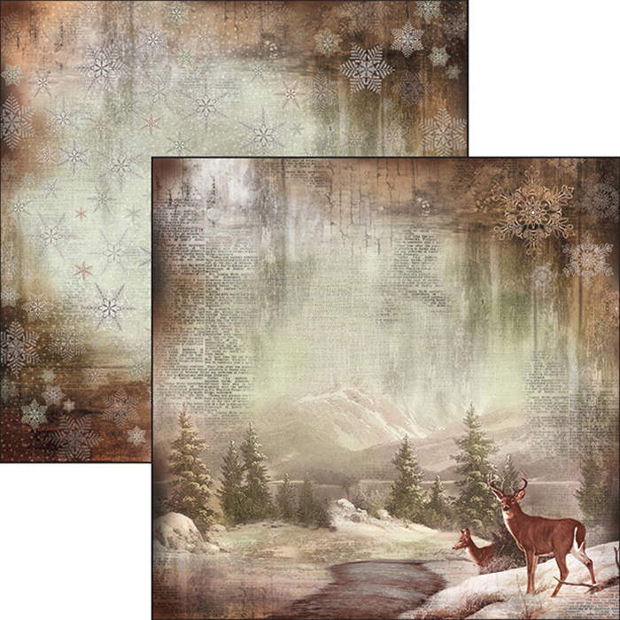 Ciao Bella - Sound of Winter - Paper Pack     12 x 12"