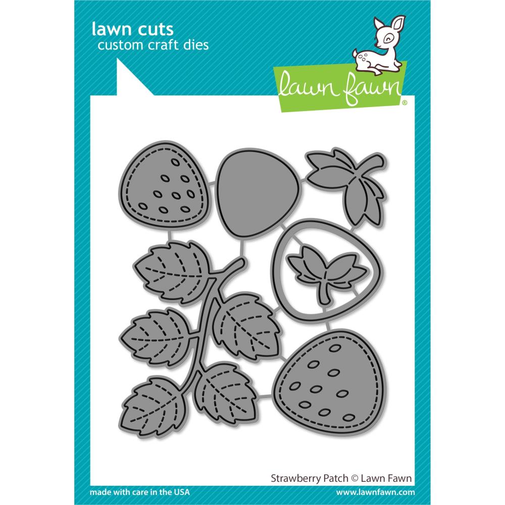 Lawn Fawn - Dies - Strawberry Patch