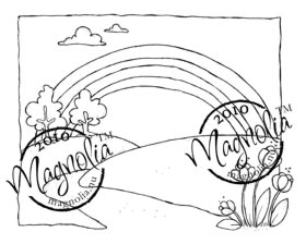 Magnolia: Summer Background