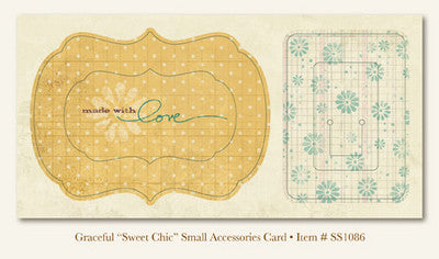 So Sophie - Graceful - "Sweet Chic"  ACCESSORIES CARD