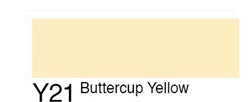 Copic Sketch: Buttercup Yellow    No.Y-21