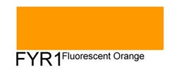 Copic Various Ink: Flourescent Orange   No.FYR-1