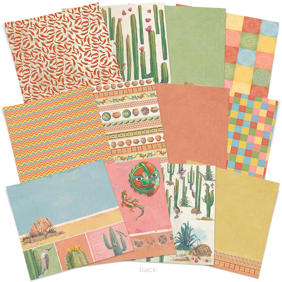 Ciao Bella - Sonora - Paper Pack (12) -  12 x 12"