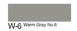 Copic Various Ink: Warm Grey  No.W-6  Refill