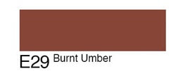 Copic Various Ink: Burnt Umber   No.E-29  Refill
