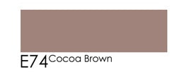 Copic Various Ink: Cocoa Brown  No.E-74  Refill