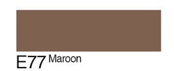 Copic Various Ink: Maroon  No.E-77  Refill