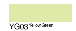 Copic Various Ink: Yellow Green    No.YG-03