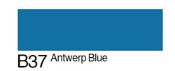 Copic Various Ink: Antwerp Blue     No.B-37