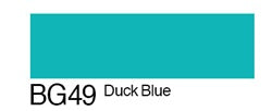 Copic Various Ink: Duck Blue      No.BG-49