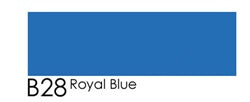 Copic Various Ink: Royal Blue      No.B-28