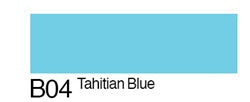 Copic Various Ink: Tahitian Blue      No.B-04