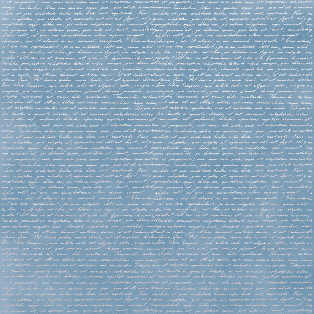 Kaisercraft - Whimsy Wishes - Snowfall -  12 x12"