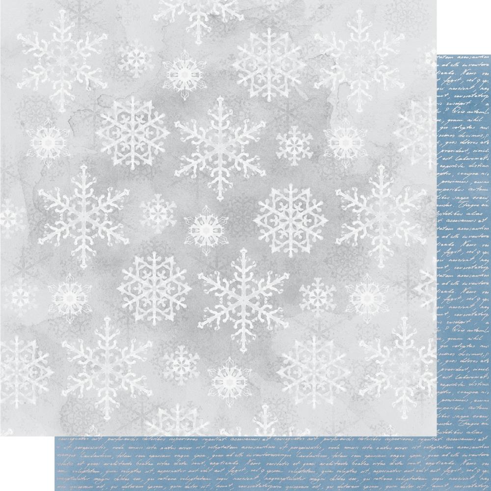 Kaisercraft - Whimsy Wishes - Snowfall -  12 x12"