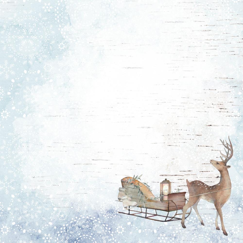 Kaisercraft - Whimsy Wishes - Dashing Deer -  12 x12"