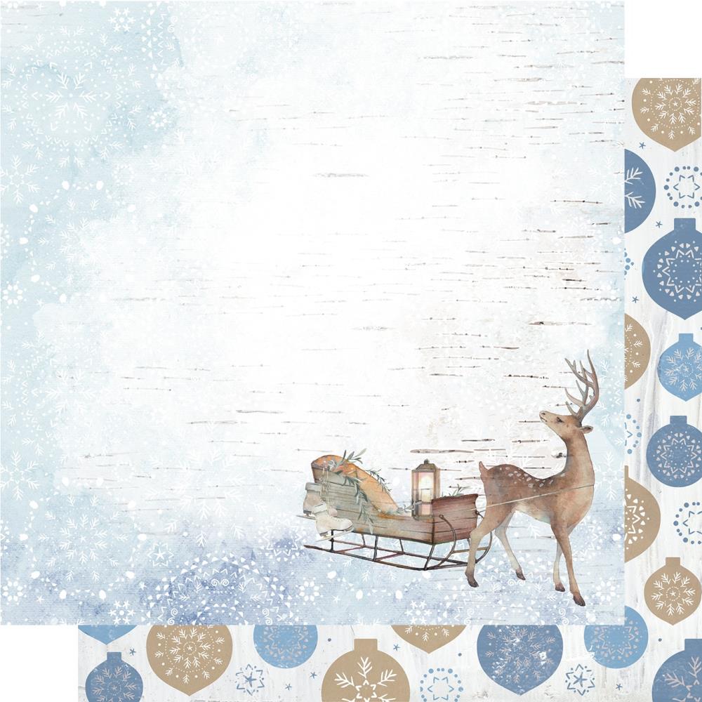 Kaisercraft - Whimsy Wishes - Dashing Deer -  12 x12"