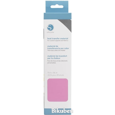 Silhouette - Heat Transfer Material - Smooth PINK