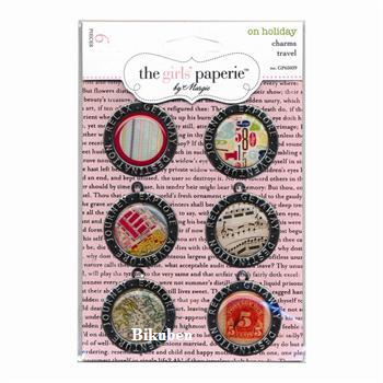 The Girls Paperie: On Holiday - Travel Charms