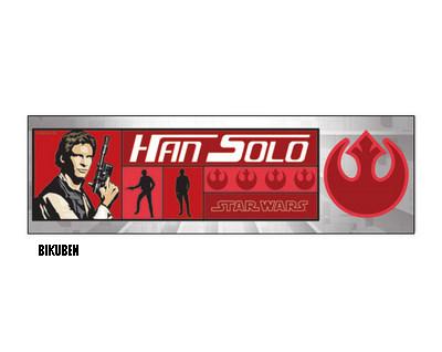 Creative Imaginations: Star Wars - Han Solo Sticker