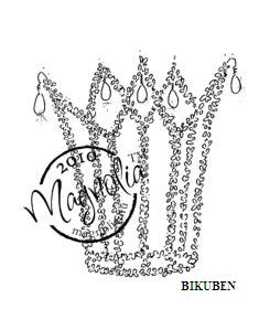 Magnolia: Bridal crown