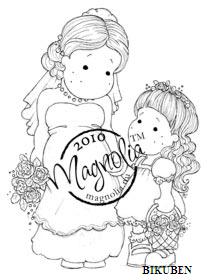 Magnolia: Bride and Bridesmaid