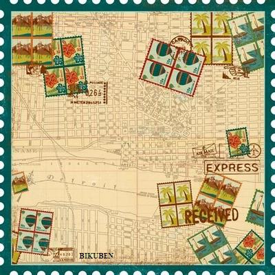 Making Memories: Panorama - Diecut Stamp