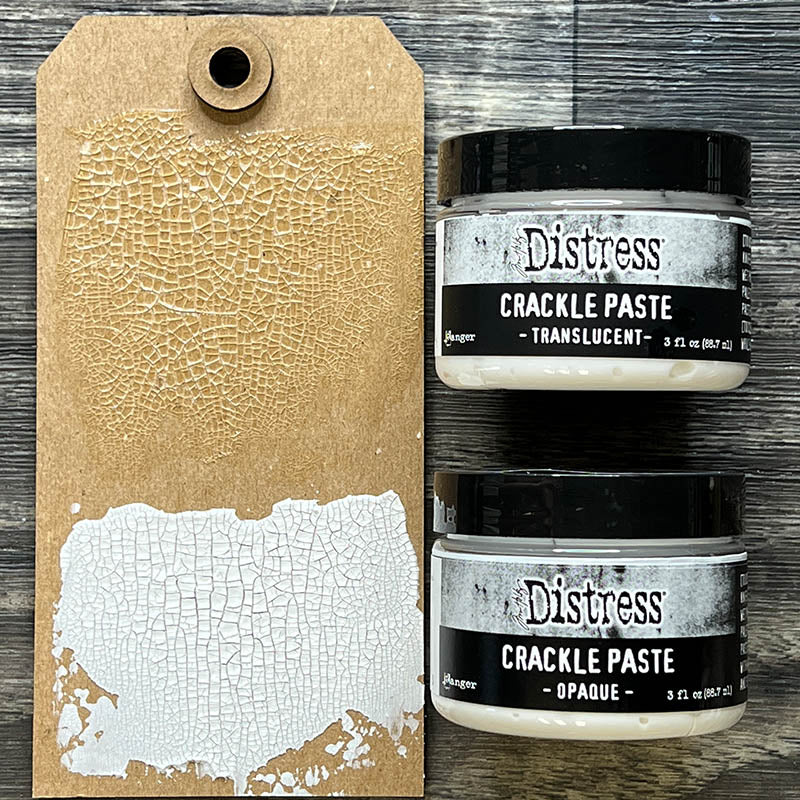 Ranger - Distress Crackle Paste - Opaque