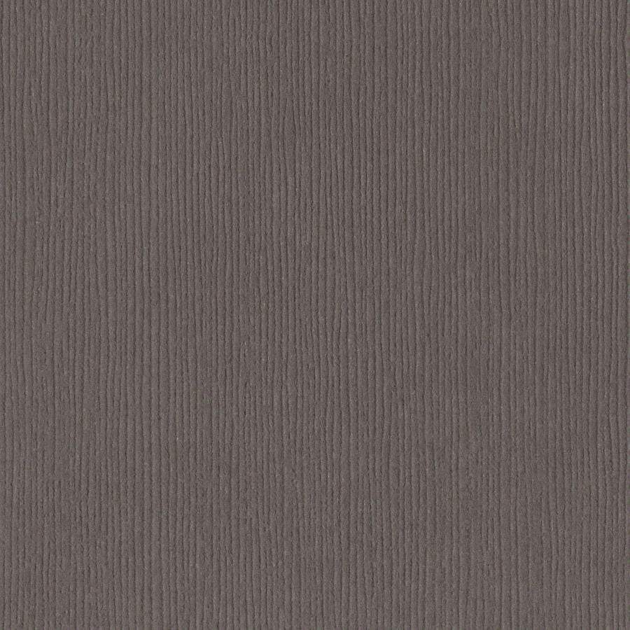 Bazzill - Grasscloth - Dusk 12x12" grå kartong