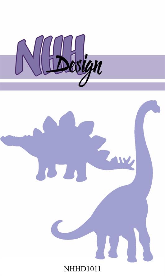 Nellie Snellen Design -  Dies - Dinosaurus 2