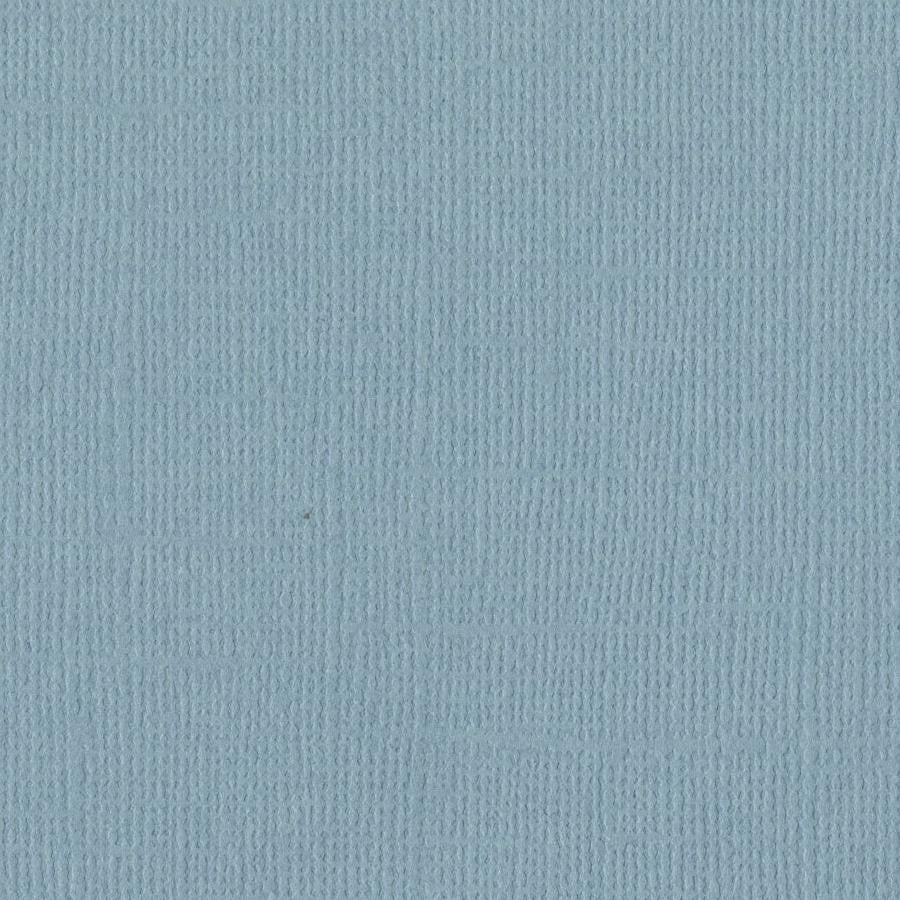 Bazzill Canvas 12 x 12 Coastal blå grå blågrå
