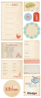Melissa Frances: Kitschy Kitchen Chipboard 2