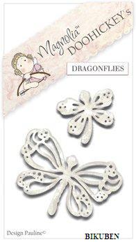 Magnolia: DooHickey's Cutting Dies - Bon Voyage Collection - Dragonflies