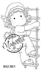 Magnolia: Tilda on Rope Ladder