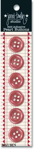 Jenni Bowlin: Pearl Buttons - RED