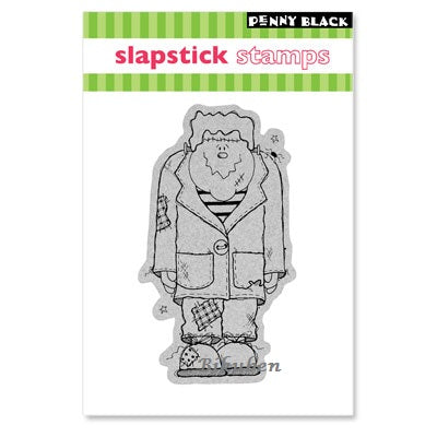 Penny Black: Friendly Frank - Slapstick Stamps