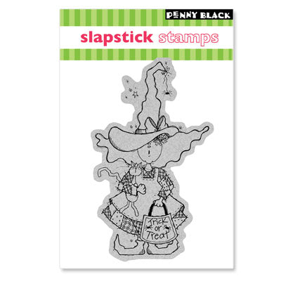 Penny Black: TREATIN' WITCH - Slapstick Stamps